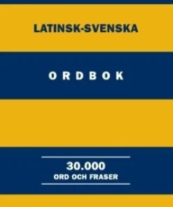 NE:s latinsk-svenska ordbok