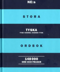 NE:s stora tyska ordbok 148.000 ord och fraser