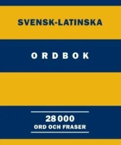 NE:s svensk-latinska ordbok