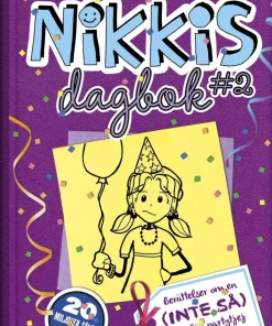 Nikkis dagbok #2 : berättelser om en (inte så) populär partytjej