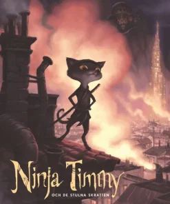 Ninja Timmy och de stulna skratten