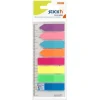 Notisflik Stick'n 45x12mm + 42x12mm 8 färger neon