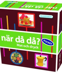 När då då? pocket - Mat och dryck