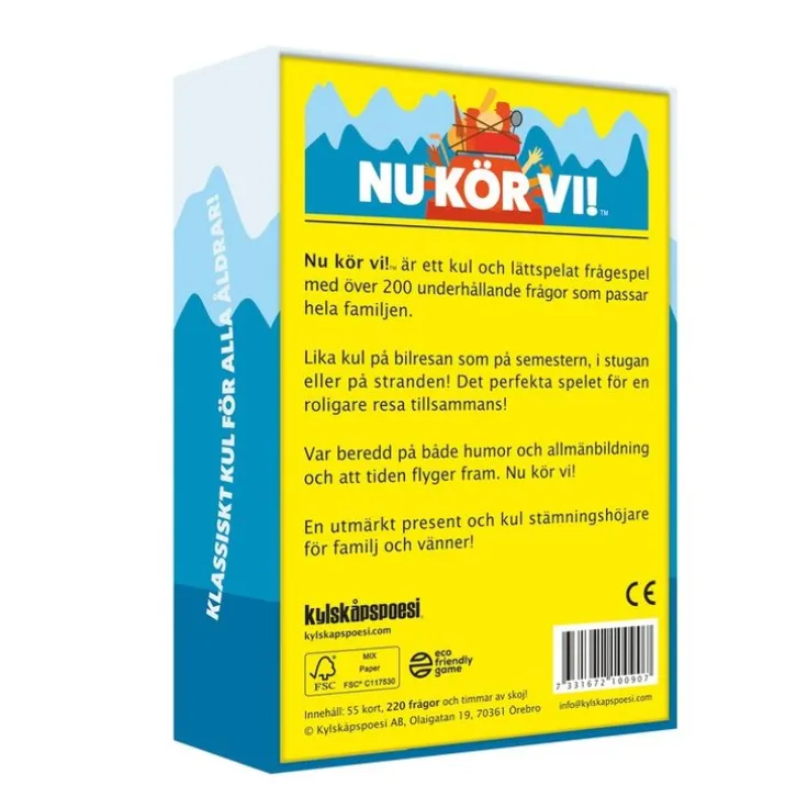 Nu kör vi
