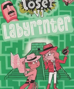 Nu löser vi : Labyrinter