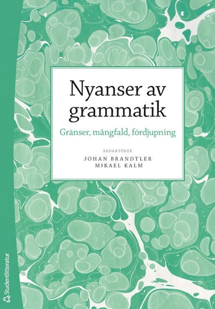 Nyanser av grammatik : gränser, mångfald, fördjupning