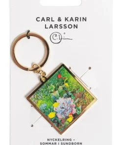 Nyckelring - Carl och Karin Larsson : Sommar i Sundborn