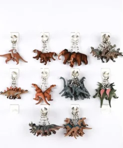 Nyckelring Dinosaurie