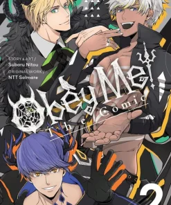 Obey Me! The Comic Vol. 2