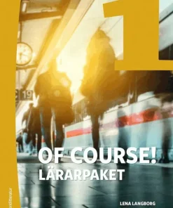 Of Course! 1 Lärarpaket - Digitalt + Tryckt
