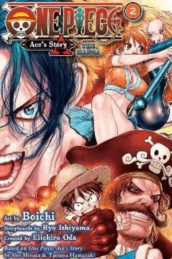 One Piece: Ace's Story-The Manga, Vol. 2