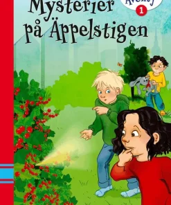 Ord & Äventyr Läsebok åk 1B, Mysterier på Äppelstigen