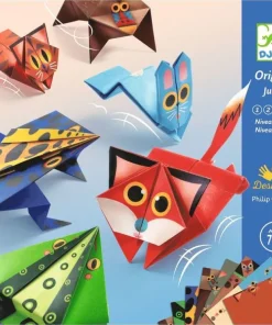 Origami - Jumping animals