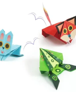 Origami - Jumping animals