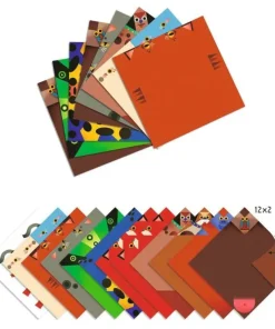 Origami - Jumping animals