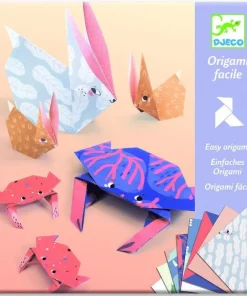Origami djurfamilj