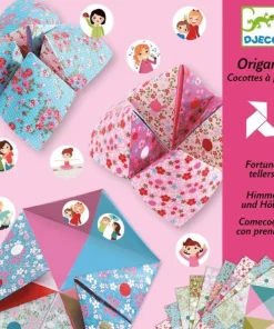 Origami Loppa Fortune tellers