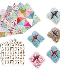 Origami Loppa Fortune tellers