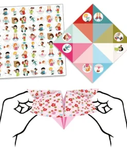 Origami Loppa Fortune tellers