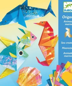 Origami Sea creatures