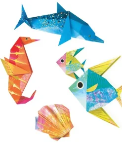 Origami Sea creatures