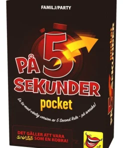 På 5 Sekunder - Pocket