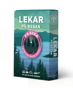 På resa: Lekar på resan
