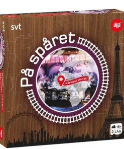 På spåret