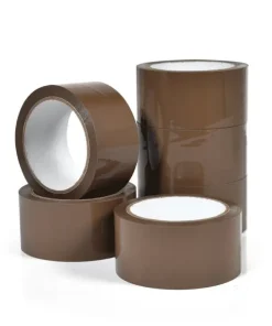 Packtejp 66m x 50mm PP brun