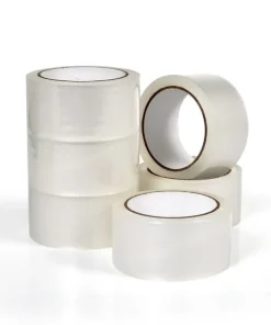Packtejp 66m x 50mm PP transparent