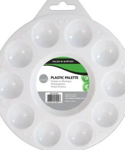 Palett i plast med 10 koppar