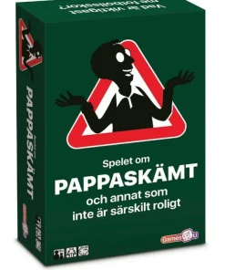 Pappaskämt - Spelet om PAPPASKÄMT och annat som inte är särskilt roligt (SE)