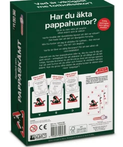 Pappaskämt - Spelet om PAPPASKÄMT och annat som inte är särskilt roligt (SE)