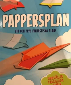 Pappersplan - Vik och flyg fantastiska plan!