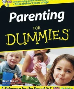 Parenting For Dummies, UK Edition
