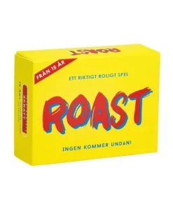 Partyspel: Roast