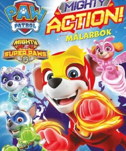 Paw Patrol. Mighty action! målarbok
