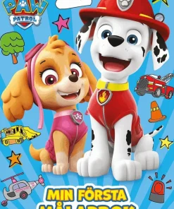 Paw Patrol. Min första målarbok