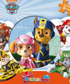 Paw Patrol. Min första pusselbok