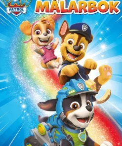 Paw Patrol. Min målarbok