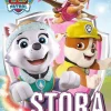 Paw Patrol. Stora målarboken med pyssel