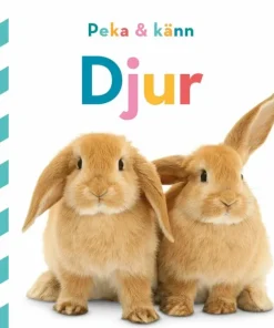 Peka och känn. Djur