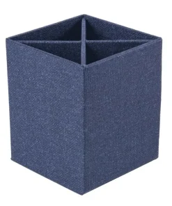 Pennburk Penny canvas blå
