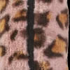 Pennfodral leopard rosa