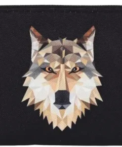 Pennfodral platt - varg