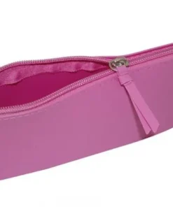 Pennfodral silikon rosa