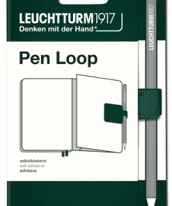 Pennhållare Leuchtturm1917 Pen Loop Forest Green