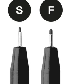 Pennset PITT Artist Pen Fineliner 4-pack svart