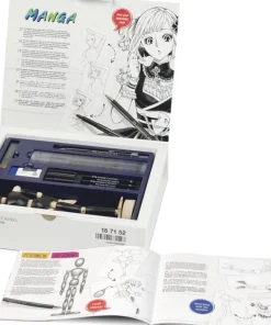 Pennset PITT Artist Pen Manga Starter Set