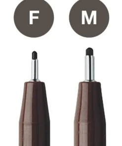 Pennset PITT Artist Pen 4-pack sepia
